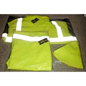 NEW  Viz Point Unipro Uni Pro P R Class 3 Not FR ‎ Jacket Pants & Hat Set 3XL